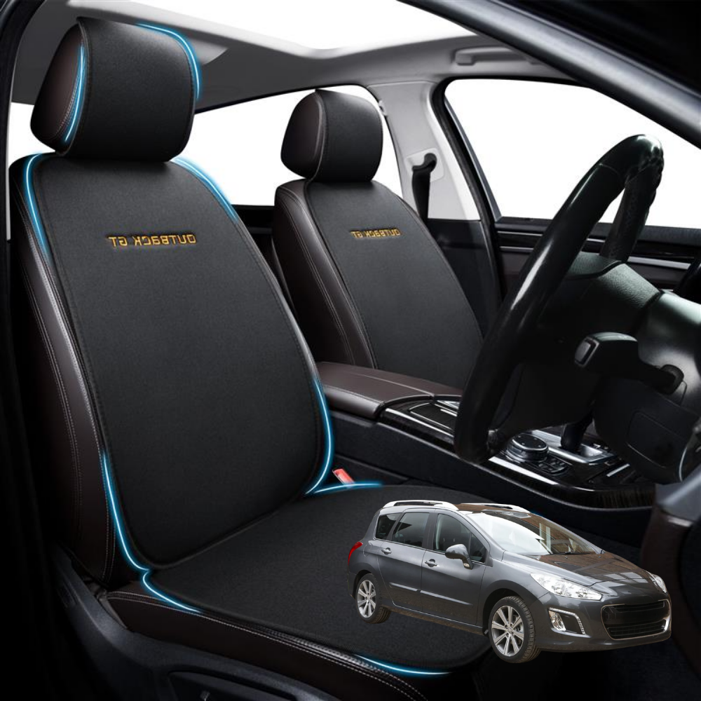 Car Front Seat Cushion Pad for Peugeot 308 2007 - 2013 Wagon (T7) - Pressure Relief - 27 x 26 x 10 cm