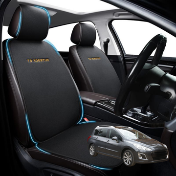 Car Front Sideless Seat Cushion for Peugeot 308 2007 - 2013 Wagon (T7) - Pressure Relief - 27 x 26 x 10 cm