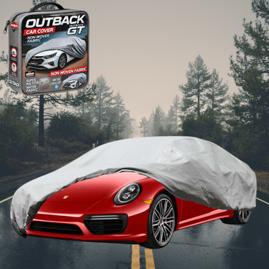 Silvershield Outdoor Car Cover for Porsche 911 2019 - Current -992 - XXL - Grey