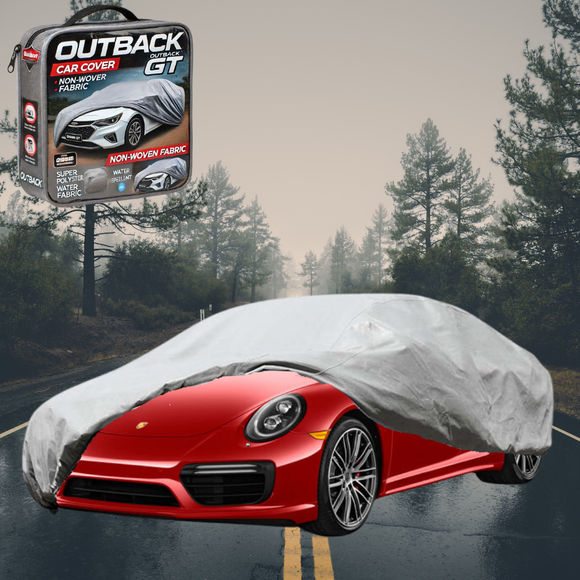 Silvershield Outdoor Car Cover for Porsche 911 2019 - Current -992 XXL - Grey