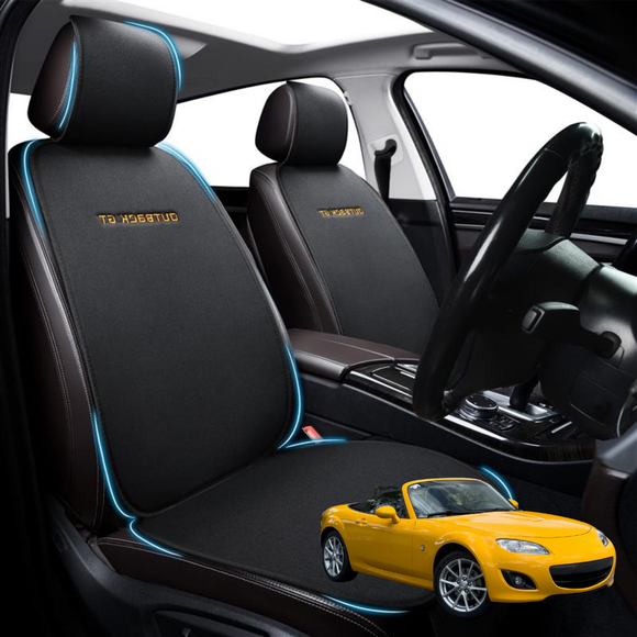 Car Front Seat Cushion Pad for Mazda MX-5 2005 - 2015 (NC) - Pressure Relief - 27 x 26 x 10 cm