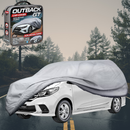 Silvershield Outdoor Car Cover for LDV G10 People Mover 2015 - Current (9 seater) XXLC - Grey-1