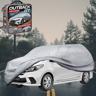 Silvershield Outdoor Car Cover for LDV G10 People Mover 2015 - Current (9 seater) XXLC - Grey