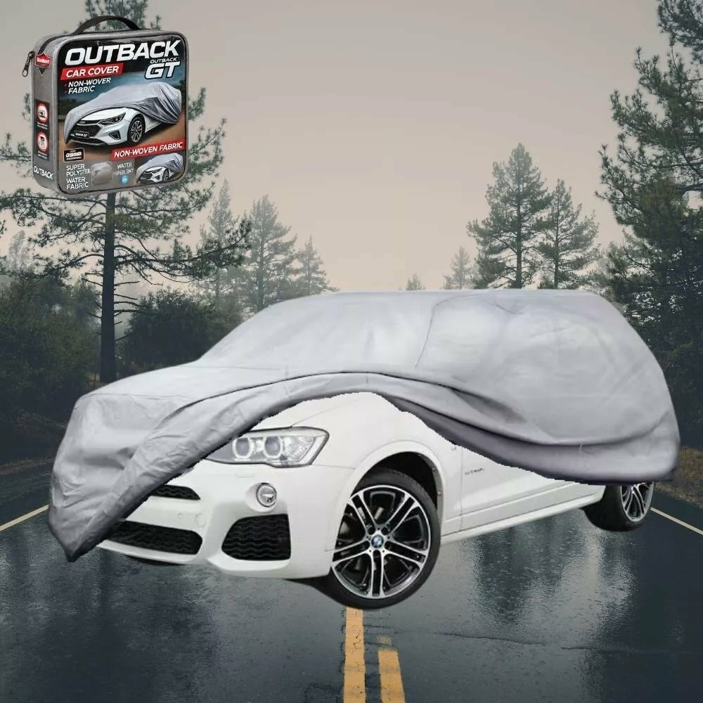 Silver Shield Outdoor Car Cover for BMW X4 2014 - 2018 (F26) LC - Grey