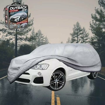 Silvershield Outdoor Car Cover for BMW X4 2014 - 2018 (F26) - LC - Grey