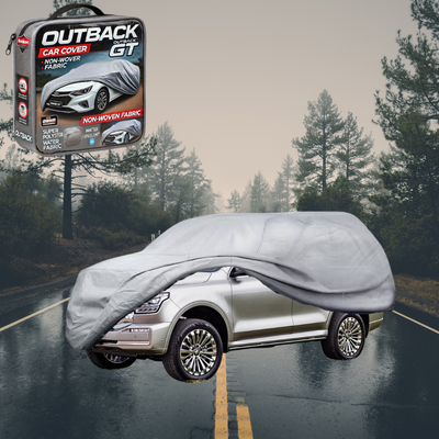 Silvershield Outdoor Car Cover for GWM Haval Tank 500 2024 - Current XL - Grey