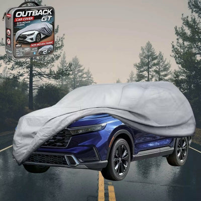 Silvershield Outdoor Car Cover for Honda CR-V 2023 - Current (RS) LC - Grey