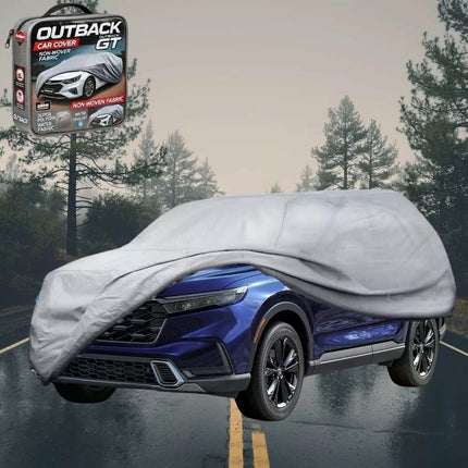 Silvershield Outdoor Car Cover for Honda CR-V 2023 - Current (RS) LC - Grey