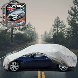 Silvershield Outdoor Car Cover for Maserati GranTurismo 2007 - 2019 XXL - Grey