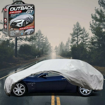 Silvershield Outdoor Car Cover for Maserati GranTurismo 2007 - 2019 - XXL - Grey