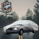 Silvershield Outdoor Car Cover for Mercedes-Benz 300 Series 1986 - 1995 (W124) L - Grey-1