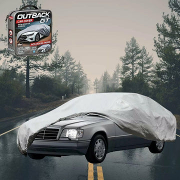 Silvershield Outdoor Car Cover for Mercedes-Benz 300 Series 1986 - 1995 (W124) - L - Grey