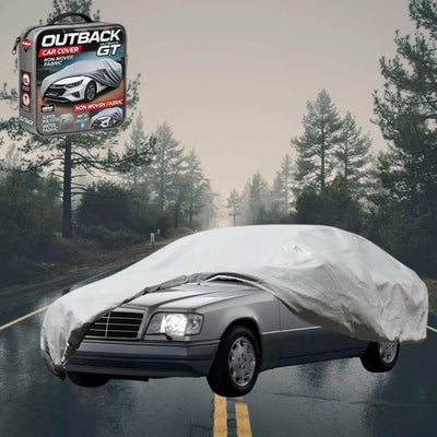 Silvershield Outdoor Car Cover for Mercedes-Benz 300 Series 1986 - 1995 (W124) L - Grey