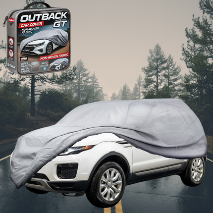 Silvershield Outdoor Car Cover for Land Rover Range Rover Evoque 2010 - 2018 L538, L551 LC - Grey