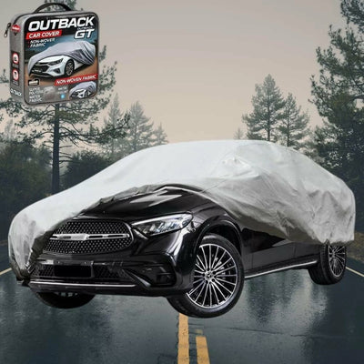 Silvershield Outdoor Car Cover for Mercedes-Benz GLC 2023 - Current (X254) LC - Grey