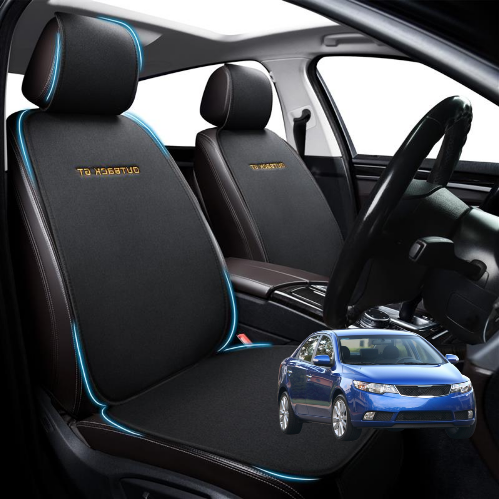 Car Front Seat Cushion Pad for Kia Cerato 2009 - 2013 (TD) - Pressure Relief - 27 x 26 x 10 cm