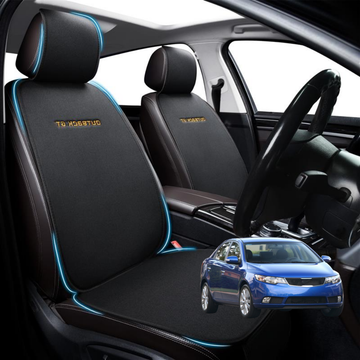 Car Front Sideless Seat Cushion for Kia Cerato 2009 - 2013 (TD) - Pressure Relief - 27 x 26 x 10 cm