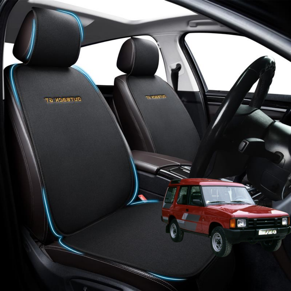 Car Front Seat Cushion Pad for Land Rover Discovery 1989 - 1998 (Series I/D1) - Pressure Relief - 27 x 26 x 10 cm