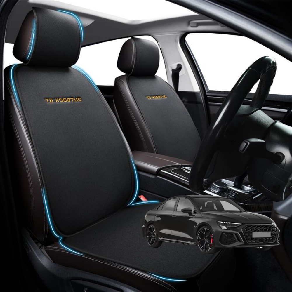 Car Front Seat Cushion Pad for Audi A3 S3 RS3 2022 - Current - Pressure Relief - 27 x 26 x 10 cm