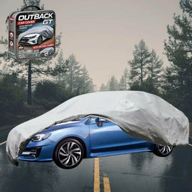 Silvershield Outdoor Car Cover for Subaru Levorg 2014 - 2021 V1 - XXL - Grey