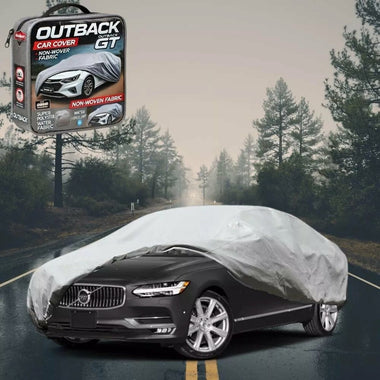 Silvershield Outdoor Car Cover for Volvo S90 2017 - 2020 - LC - Grey