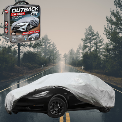 Silvershield Outdoor Car Cover for Tesla Model Y 2022 - Current LC - Grey