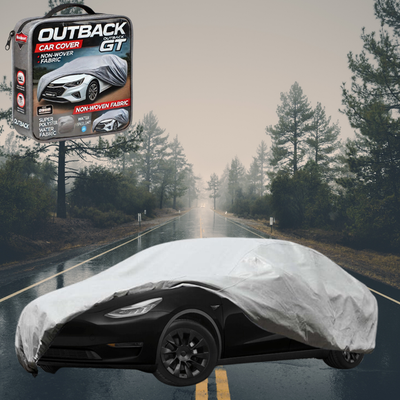 Silvershield Outdoor Car Cover for Tesla Model Y 2022 - Current LC - Grey