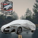 Silvershield Outdoor Car Cover for BMW 2 Series 2022 - Current Coupe (G42) L - Grey-1