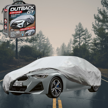 Silvershield Outdoor Car Cover for BMW 2 Series 2022 - Current Coupe (G42) - L - Grey