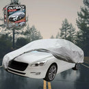 Silvershield Outdoor Car Cover for Peugeot 508 2010 - 2018 (W23) L - Grey-1