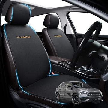 Car Front Sideless Seat Cushion for Mercedes-Benz GLA SUV 2020 - Current (H247) - Pressure Relief - 27 x 26 x 10 cm