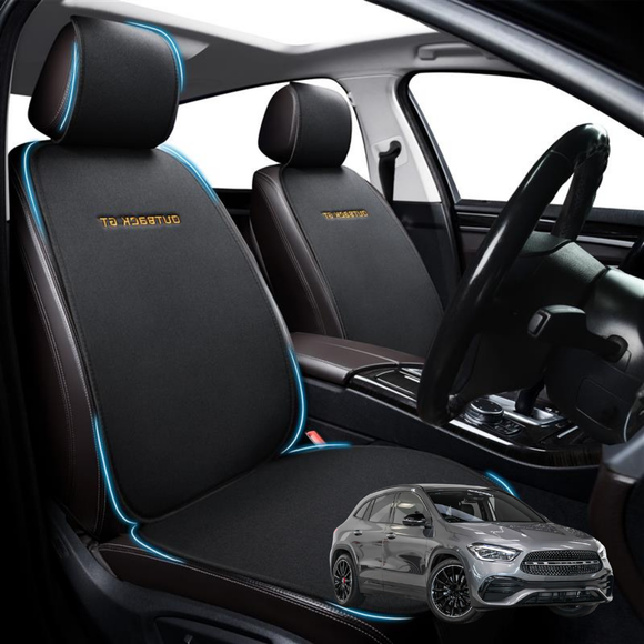 Car Front Seat Cushion Pad for Mercedes-Benz GLA SUV 2020 - Current (H247) - Pressure Relief - 27 x 26 x 10 cm