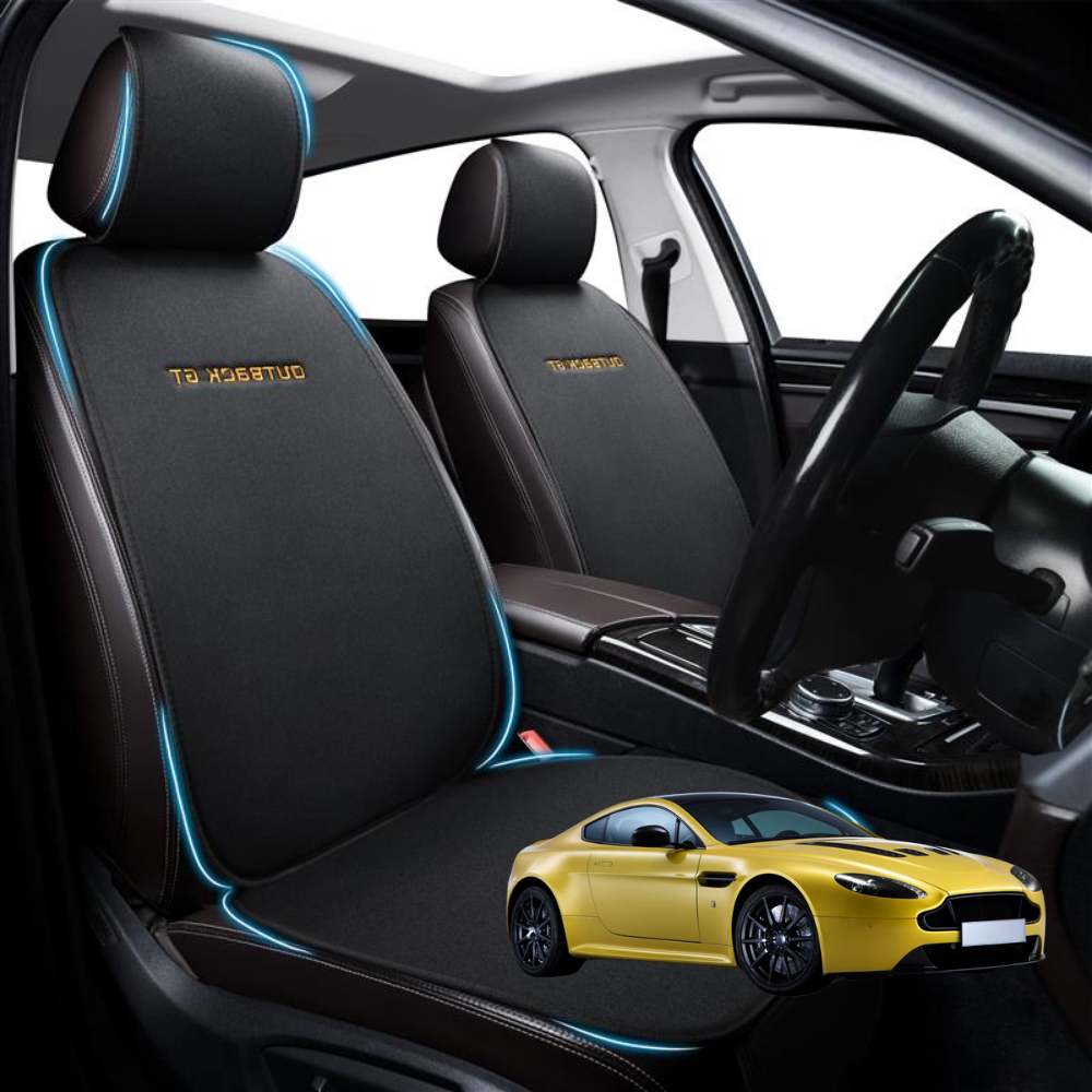 Car Front Seat Cushion Pad for Aston Martin Vantage 2013 - 2018 (V12) - Pressure Relief