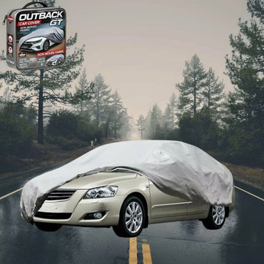 Silvershield Outdoor Car Cover for Toyota Aurion 2006 - 2012 (XV40) - L - Grey