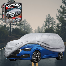 Silvershield Outdoor Car Cover for Skoda Scala 2021 - Current L - Grey