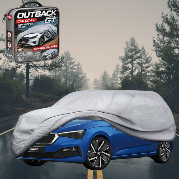 Silvershield Outdoor Car Cover for Skoda Scala 2021 - Current L - Grey