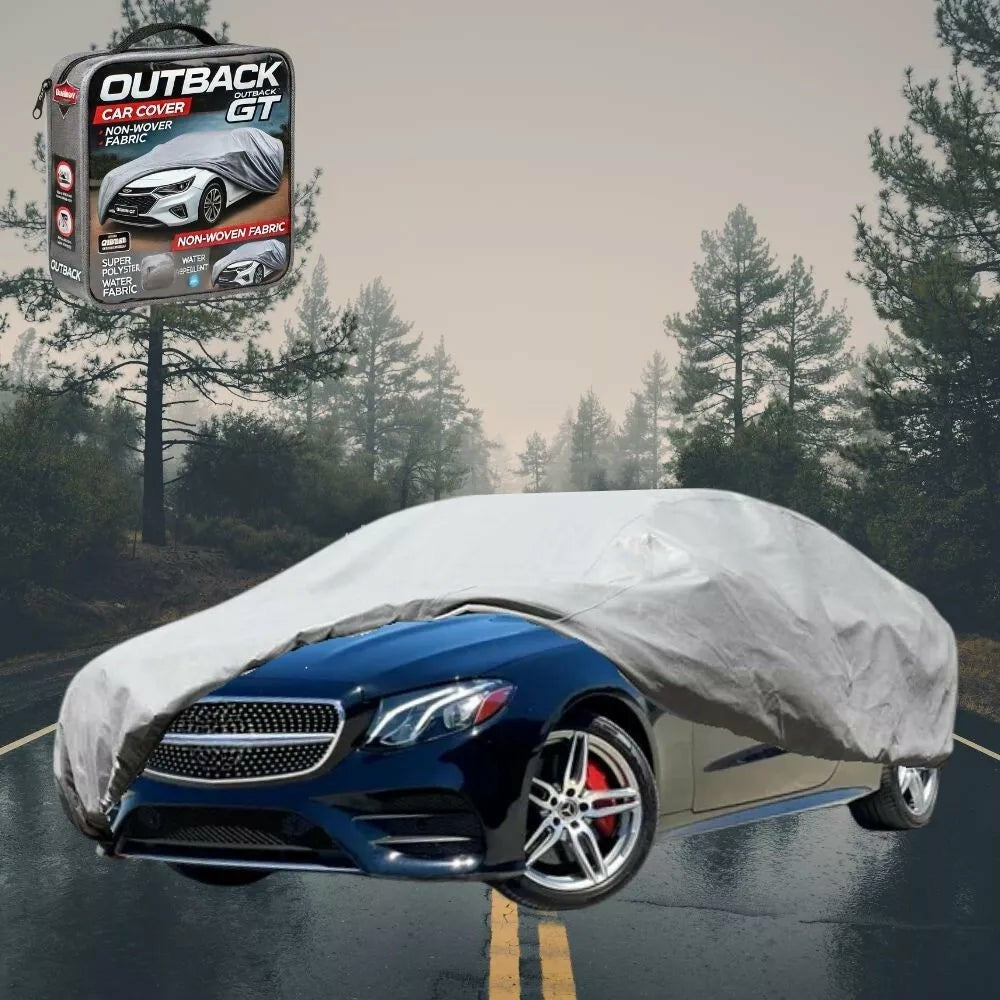 Silvershield Outdoor Car Cover for Mercedes-Benz E-Class 2017 - Current Coupe/Cabriolet (C238 A238) L - Grey