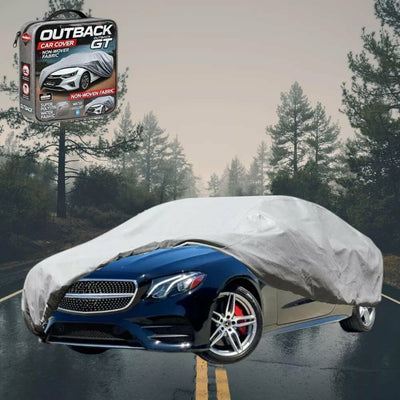 Silvershield Outdoor Car Cover for Mercedes-Benz E-Class 2017 - Current Coupe/Cabriolet (C238 A238) XXL- Grey