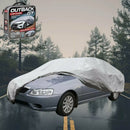 Silvershield Outdoor Car Cover for Ford Fairmont 2002 - 2008 L - Grey-1