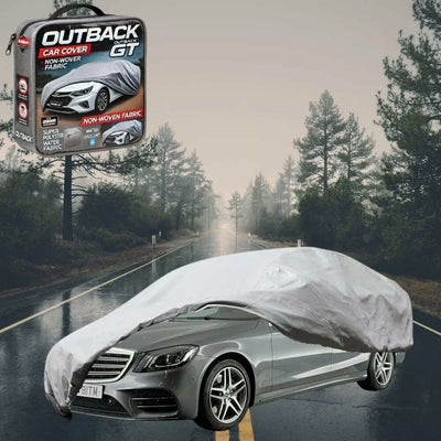 Silvershield Outdoor Car Cover for Mercedes-Benz S-class 2014 - 2020 Sedan Long L - Grey