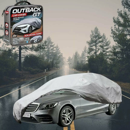 Silvershield Outdoor Car Cover for Mercedes-Benz S-class 2014 - 2020 Sedan Long L - Grey