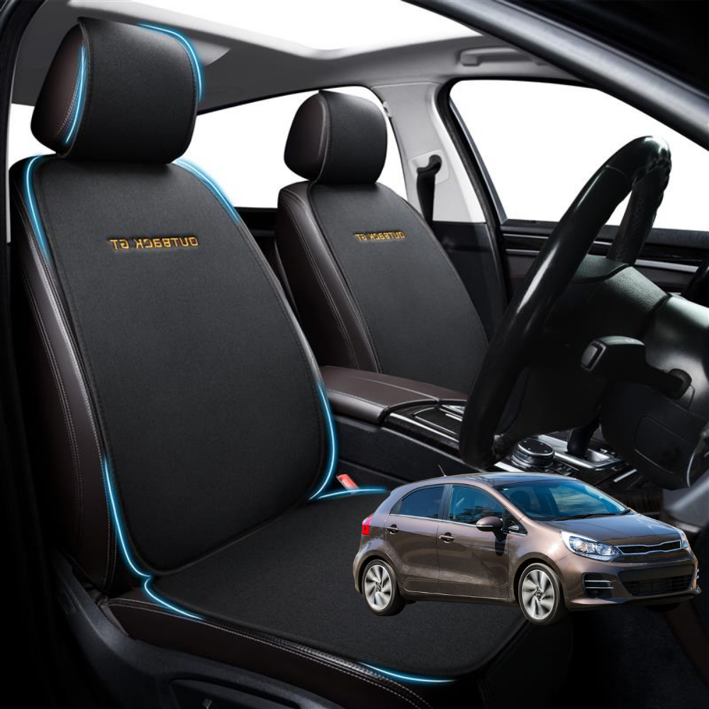 Car Front Seat Cushion Pad for Kia Rio 2016 - Current (YB SC) - Pressure Relief - 27 x 26 x 10 cm