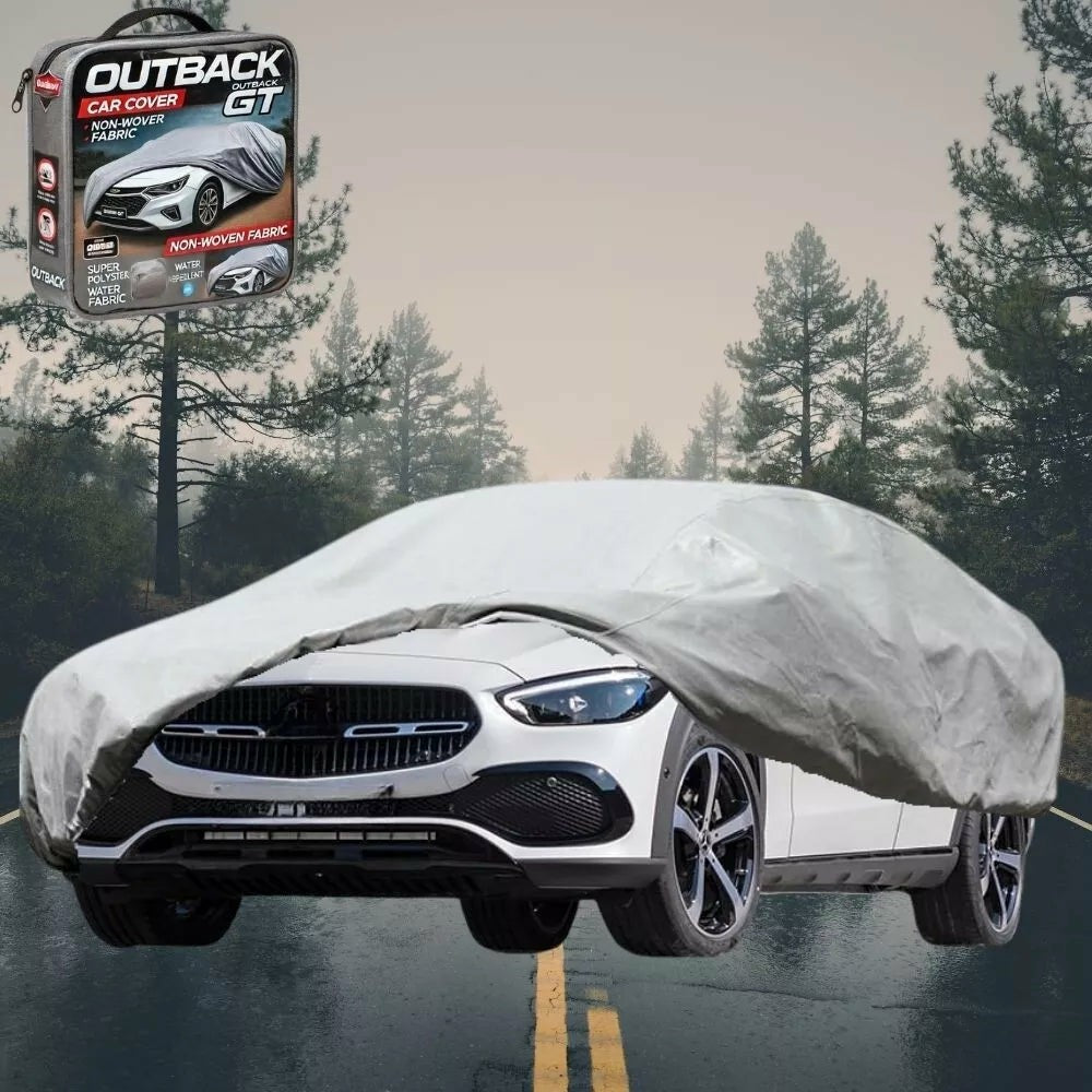 Silvershield Outdoor Car Cover for Mercedes-Benz C-class 2007 - 2014 Wagon (W204) L - Grey