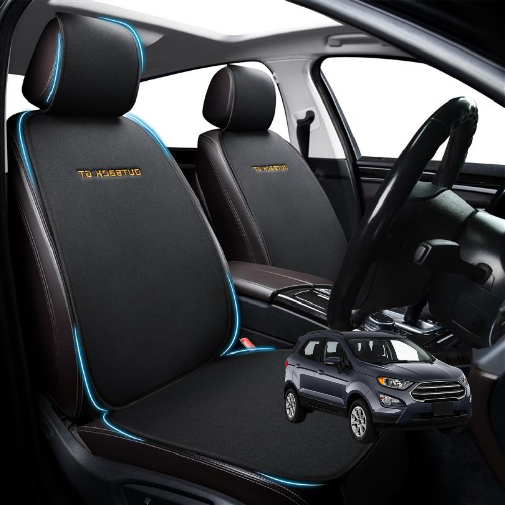 Car Front Seat Cushion Pad for Ford EcoSport 2012 - 2020 - Pressure Relief - 27 x 26 x 10 cm