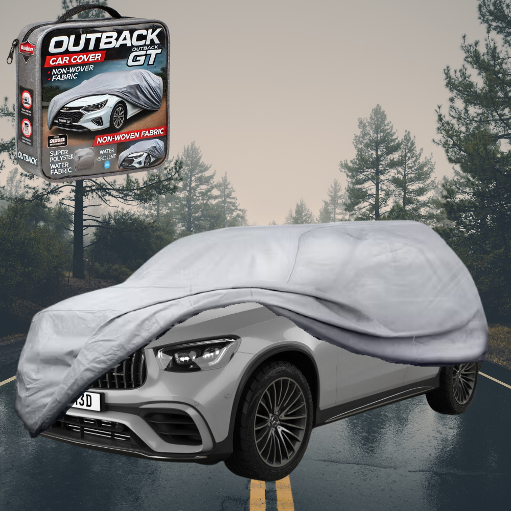 Silvershield Outdoor Car Cover for Mercedes-Benz GLC 2015 - 2022 SUV (X253) LC - Grey