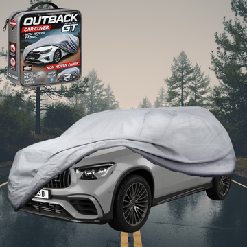 Silvershield Outdoor Car Cover for Mercedes-Benz GLC 2015 - 2022 SUV (X253) - LC - Grey