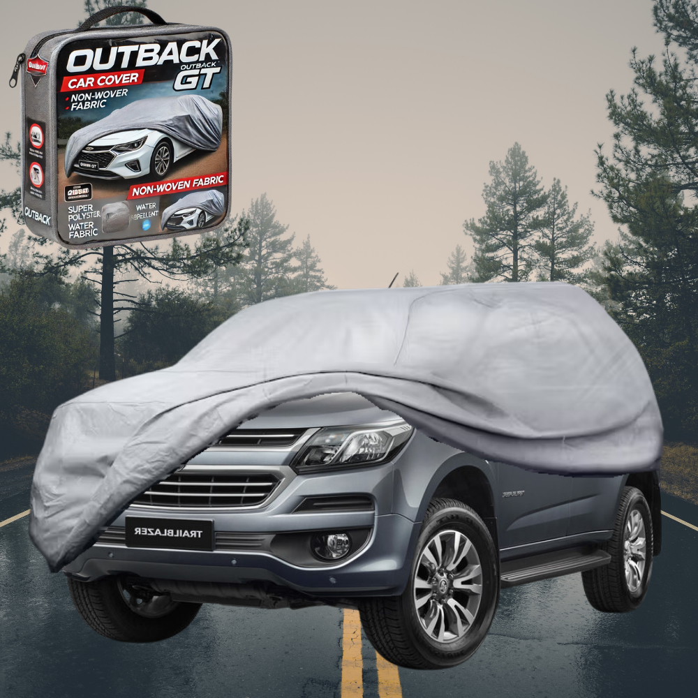 Silvershield Outdoor Car Cover for Holden Trailblazer 2016 - 2020 RG XL - Grey