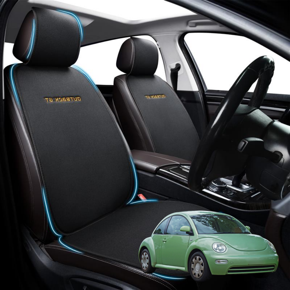 Car Front Seat Cushion Pad for VolksWagen The Beetle 1998 - 2010 (1Y, 9C) - Pressure Relief - 27 x 26 x 10 cm