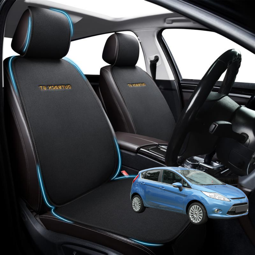 Car Front Seat Cushion Pad for Ford Fiesta 2008 - 2018 (WT WZ) - Pressure Relief - 27 x 26 x 10 cm