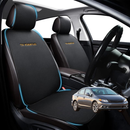 Car Front Seat Cushion Pad for Honda Civic 2012 - 2016 (Sedan, 9th Gen) - Pressure Relief - 27 x 26 x 10 cm-1